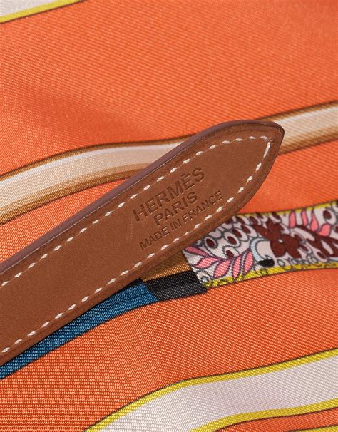 Hermès Silky City 33 Silk / Barenia Multicolour.